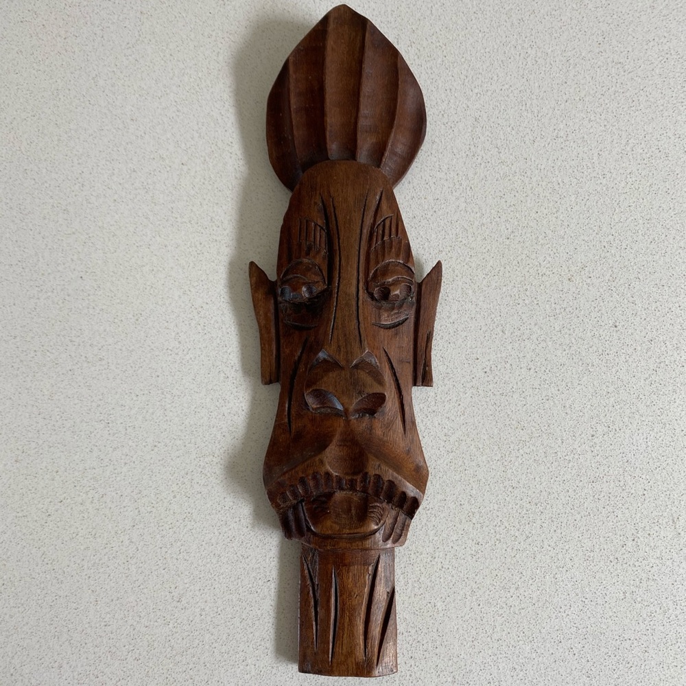 Cuban Wood Carving
